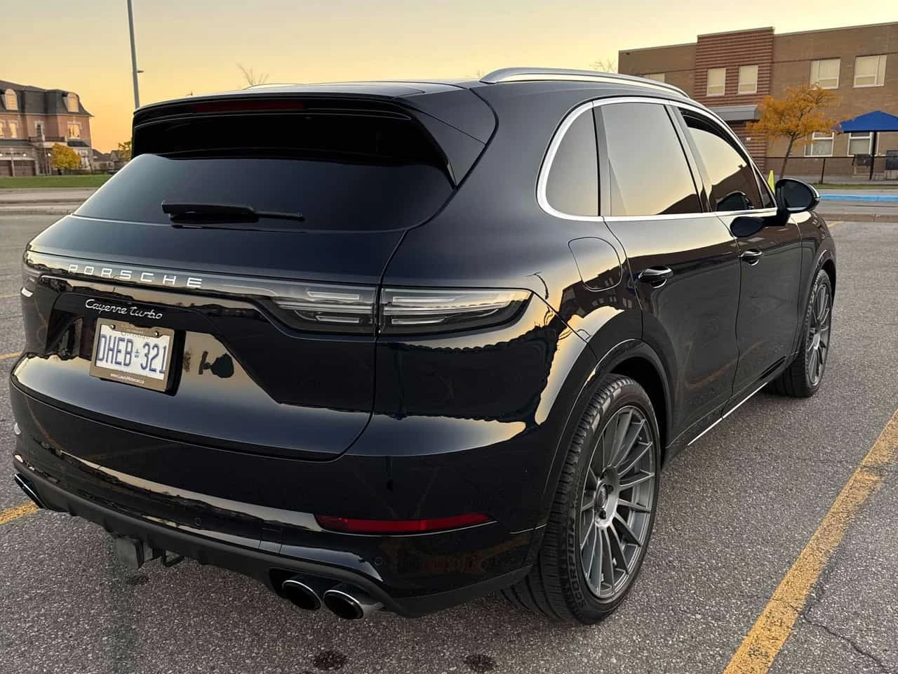 Porsche Cayenne TURBO* CARFAX * BOSE* HUD* ����� | Mobile.bg � ����������� 16