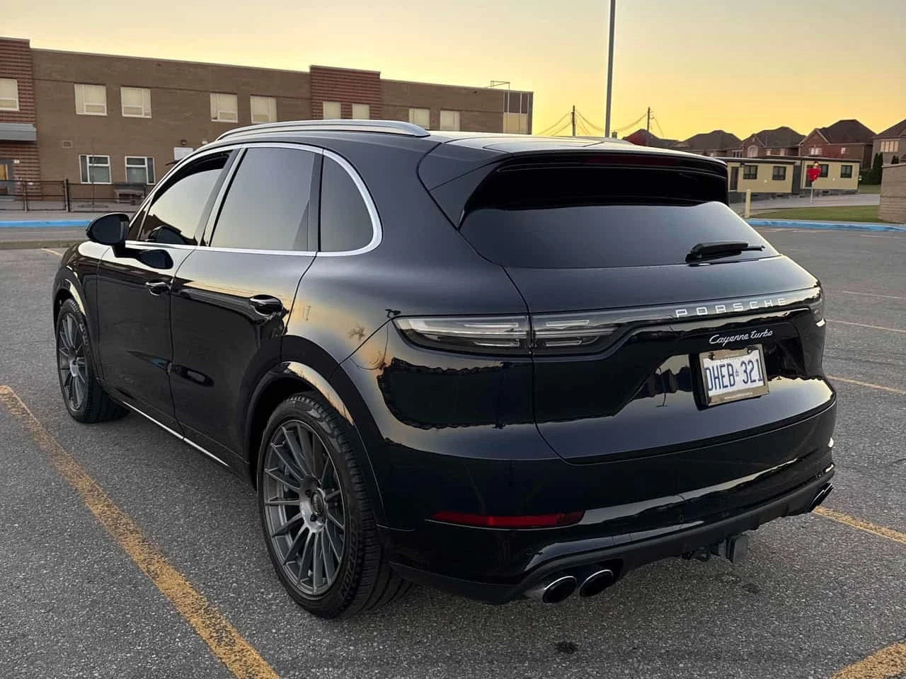 Porsche Cayenne TURBO* CARFAX * BOSE* HUD* ����� | Mobile.bg � ����������� 10