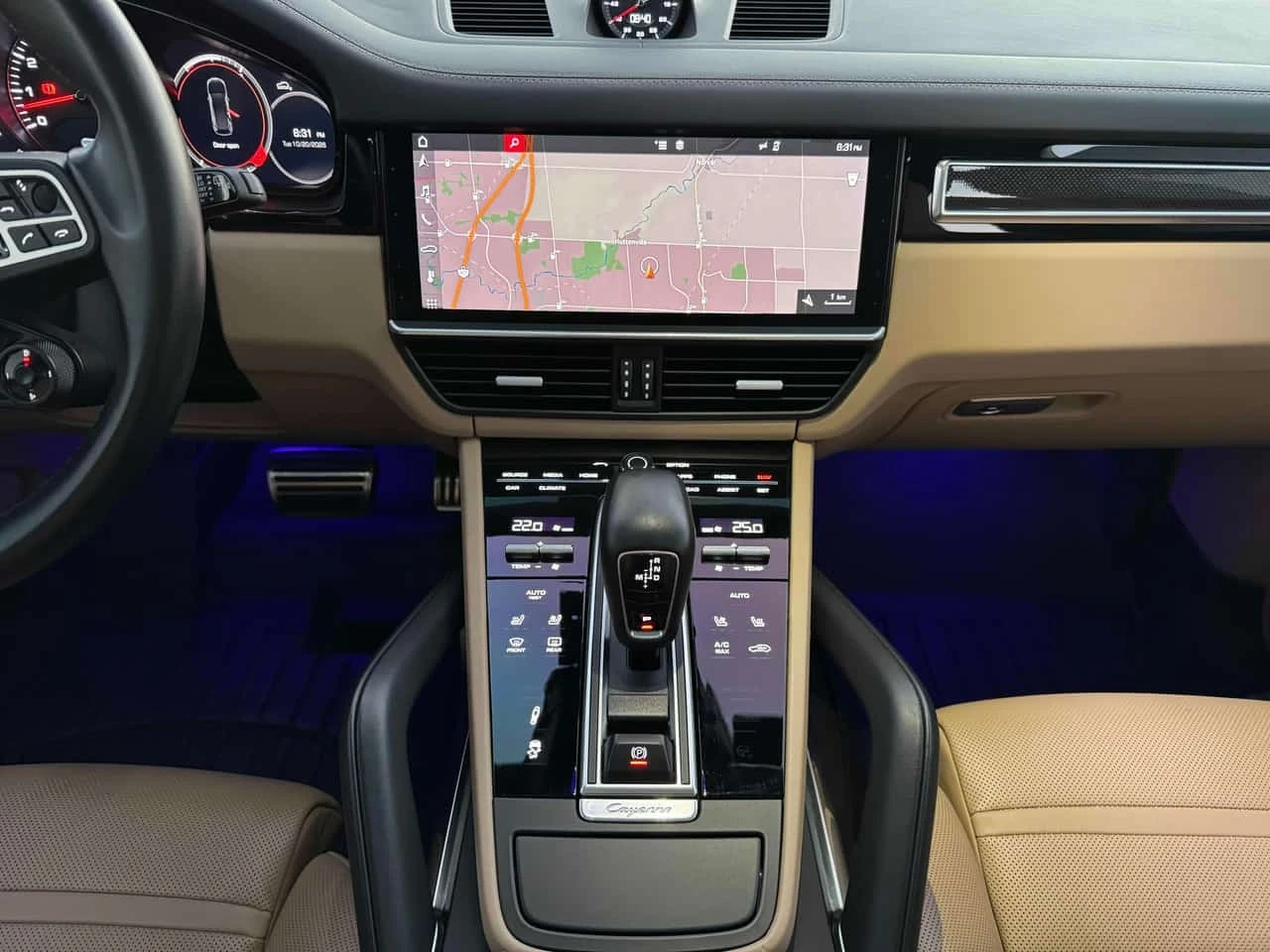 Porsche Cayenne TURBO* CARFAX * BOSE* HUD* ����� | Mobile.bg � ����������� 11