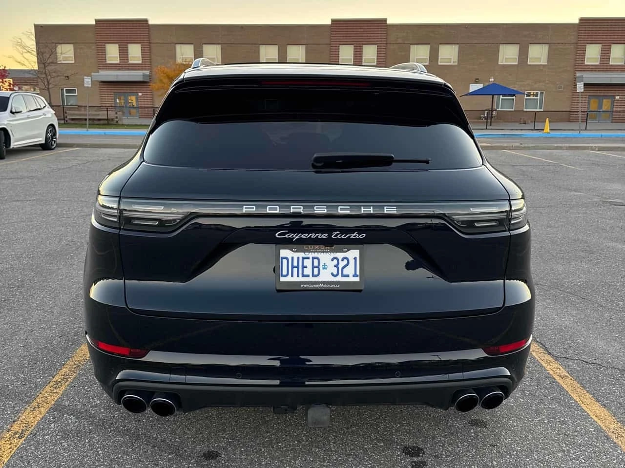 Porsche Cayenne TURBO* CARFAX * BOSE* HUD* ����� | Mobile.bg � ����������� 4