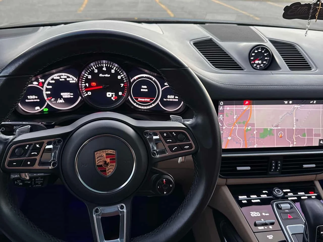 Porsche Cayenne TURBO* CARFAX * BOSE* HUD* ����� | Mobile.bg � ����������� 8