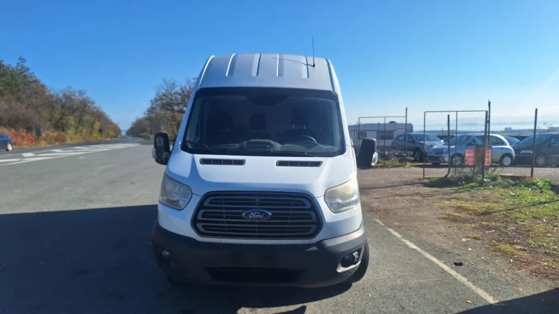 Ford Transit 2.2TDCI 125кс, снимка 1 - Бусове и автобуси - 48033473