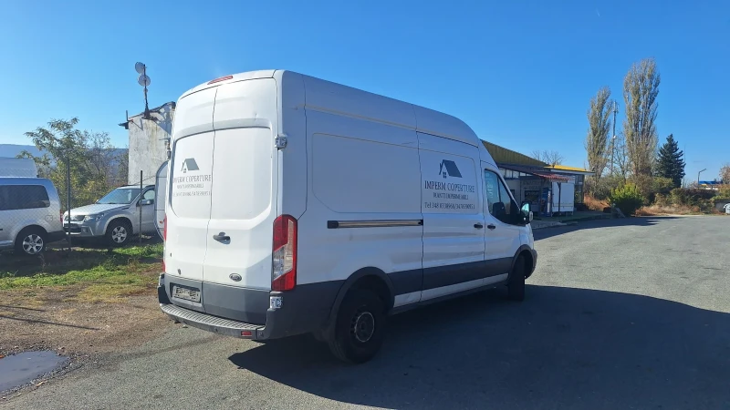 Ford Transit 2.2TDCI 125кс, снимка 6 - Бусове и автобуси - 48033473