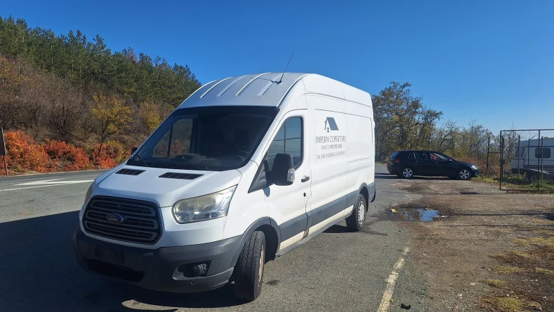 Ford Transit 2.2TDCI 125кс, снимка 3 - Бусове и автобуси - 48033473