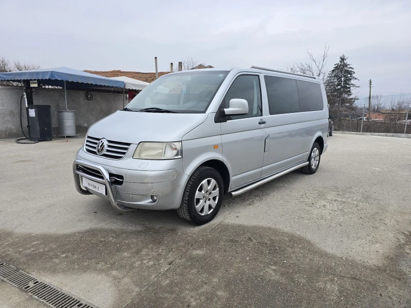 VW Transporter, снимка 1 - Бусове и автобуси - 49291018