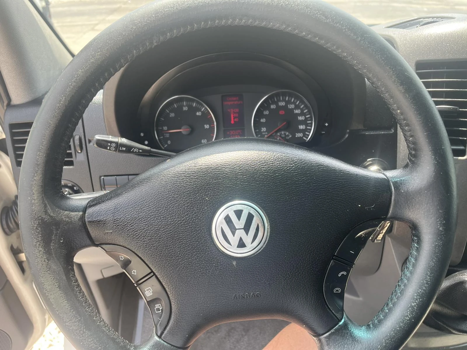VW Crafter 2.5TDI KLIMATRONIK - изображение 9