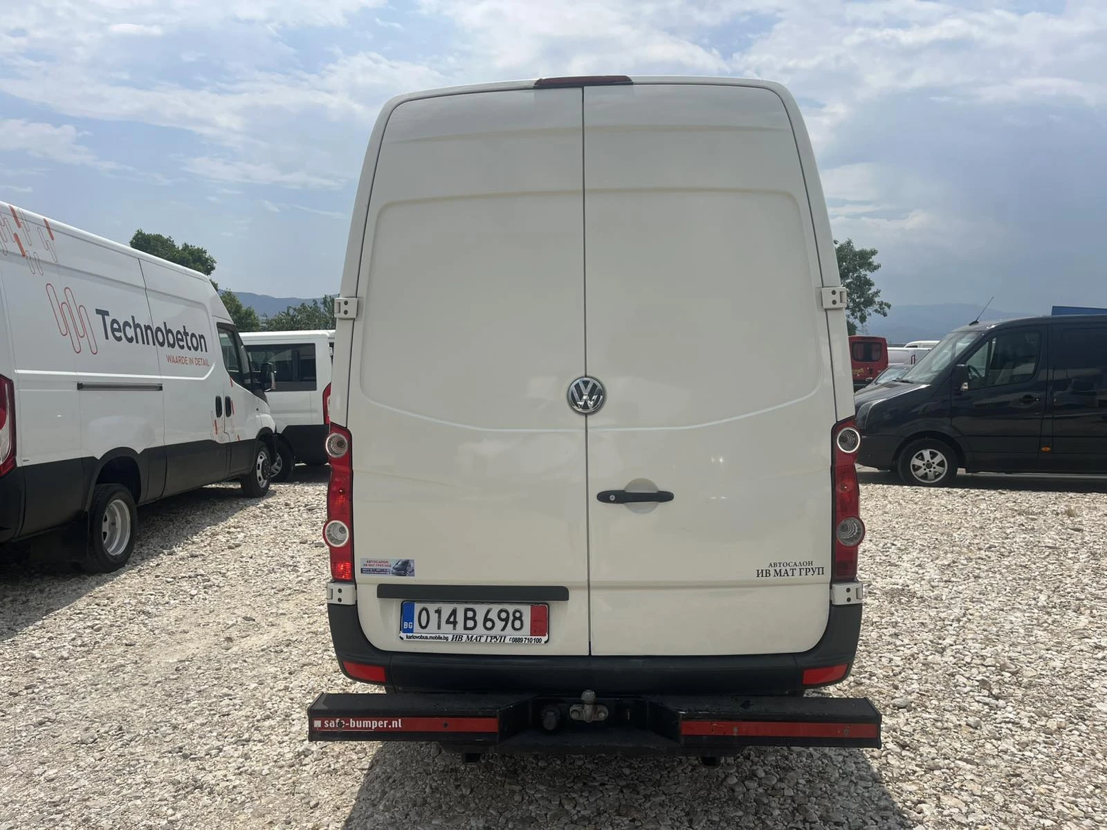 VW Crafter 2.5TDI KLIMATRONIK - изображение 5