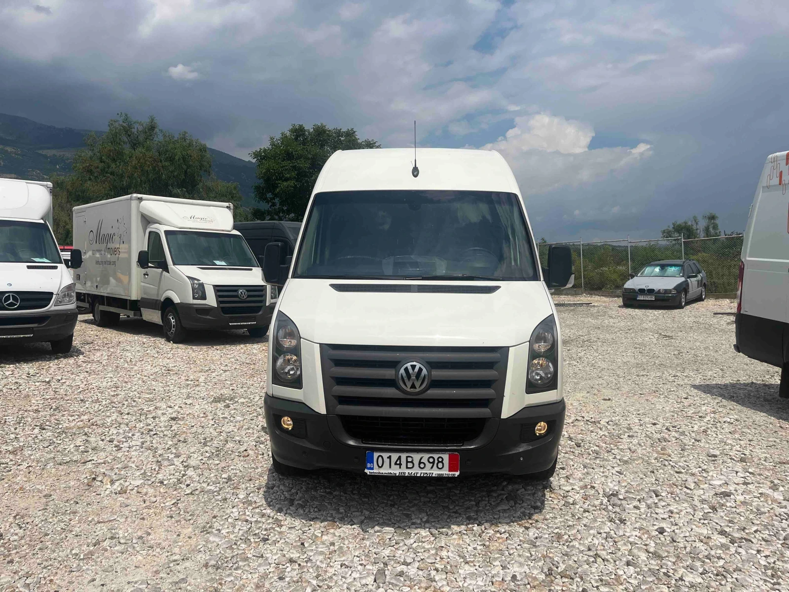 VW Crafter 2.5TDI KLIMATRONIK - изображение 2