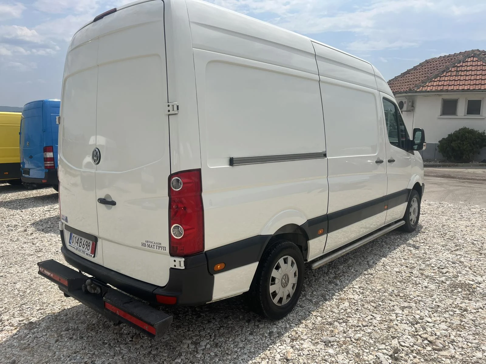 VW Crafter 2.5TDI KLIMATRONIK - изображение 6