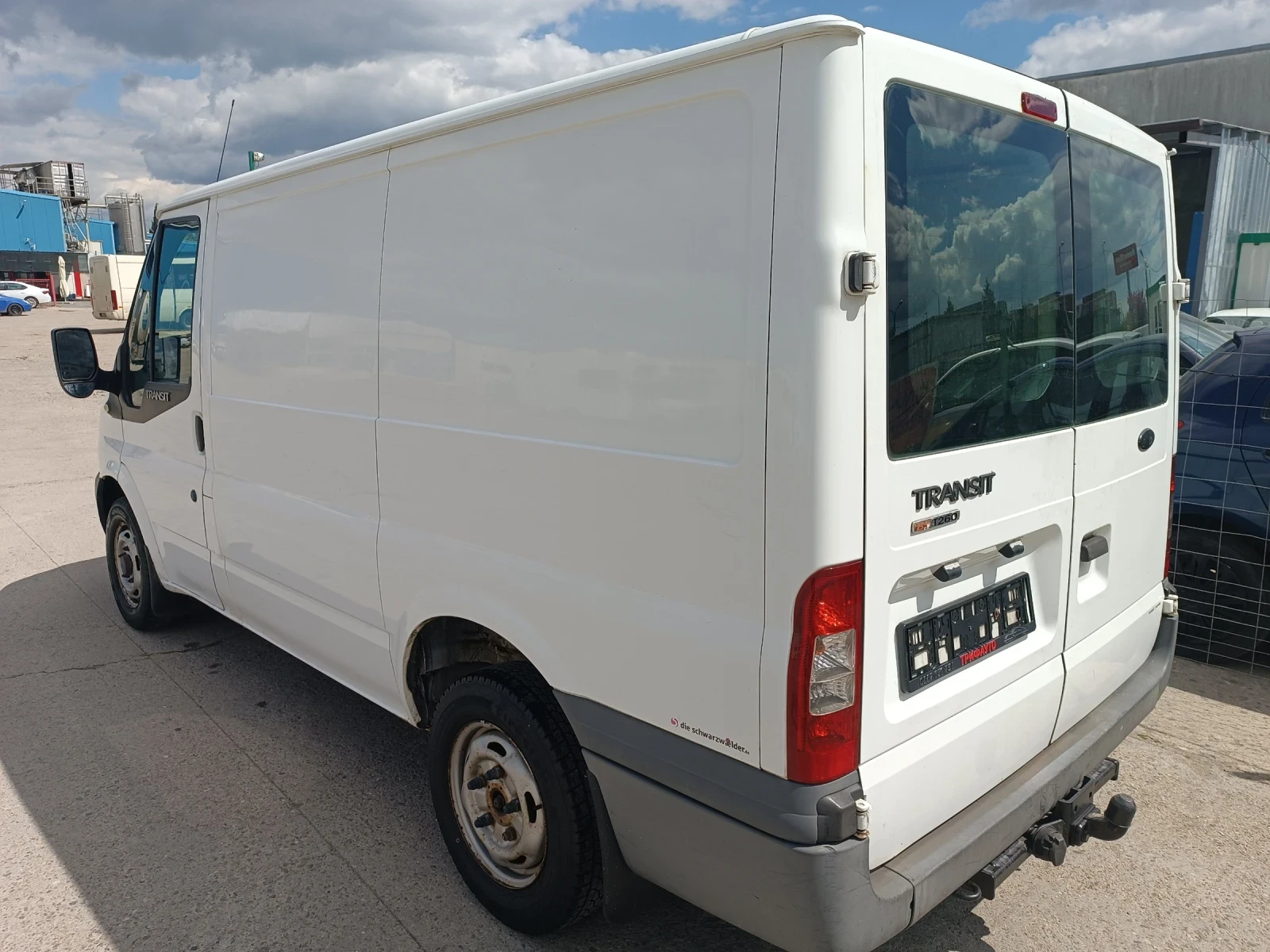 Ford Transit Tourneo 2, 2 tDci, ЛИЗИНГ , снимка 3 - Бусове и автобуси - 54296867