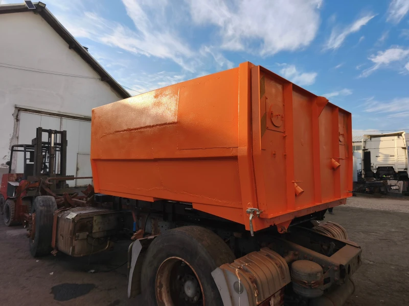 Mercedes-Benz Atego самосвален кош 2.50м, снимка 5 - Камиони - 52828374