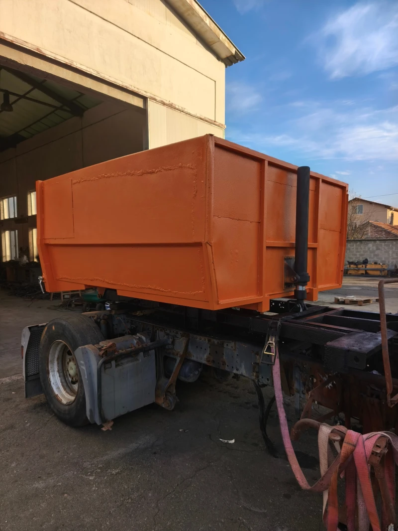 Mercedes-Benz Atego самосвален кош 2.50м, снимка 2 - Камиони - 52828374