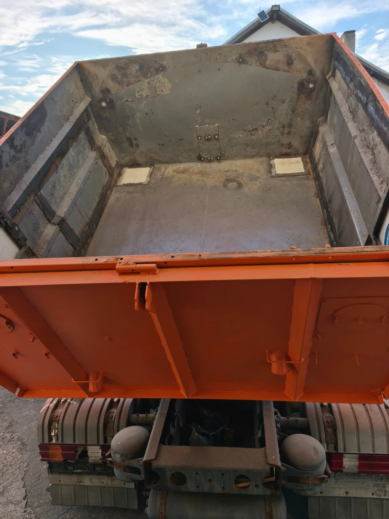 Mercedes-Benz Atego самосвален кош 2.50м, снимка 6 - Камиони - 52828374