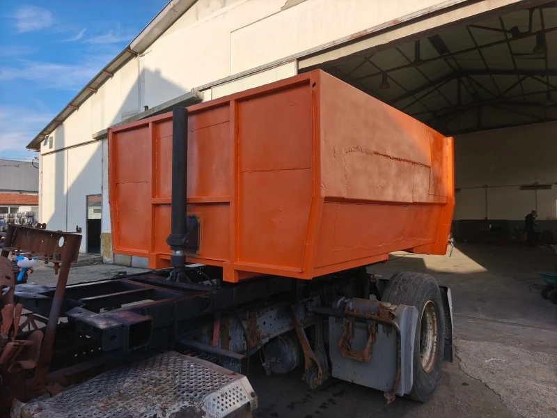 Mercedes-Benz Atego самосвален кош 2.50м, снимка 3 - Камиони - 52828374