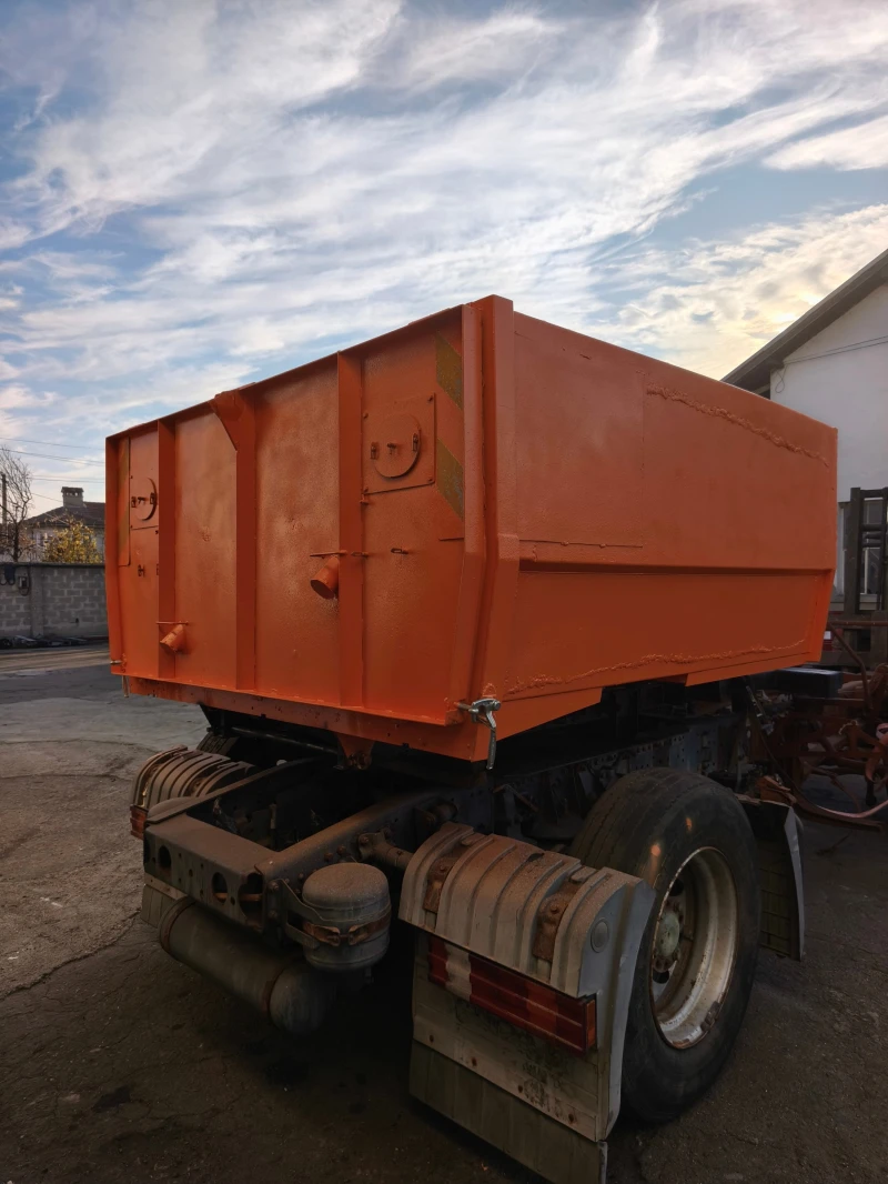 Mercedes-Benz Atego самосвален кош 2.50м, снимка 4 - Камиони - 52828374