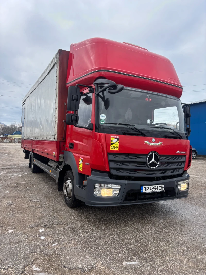 Mercedes-Benz Atego Mercedes atego 818, снимка 2 - Камиони - 53099261