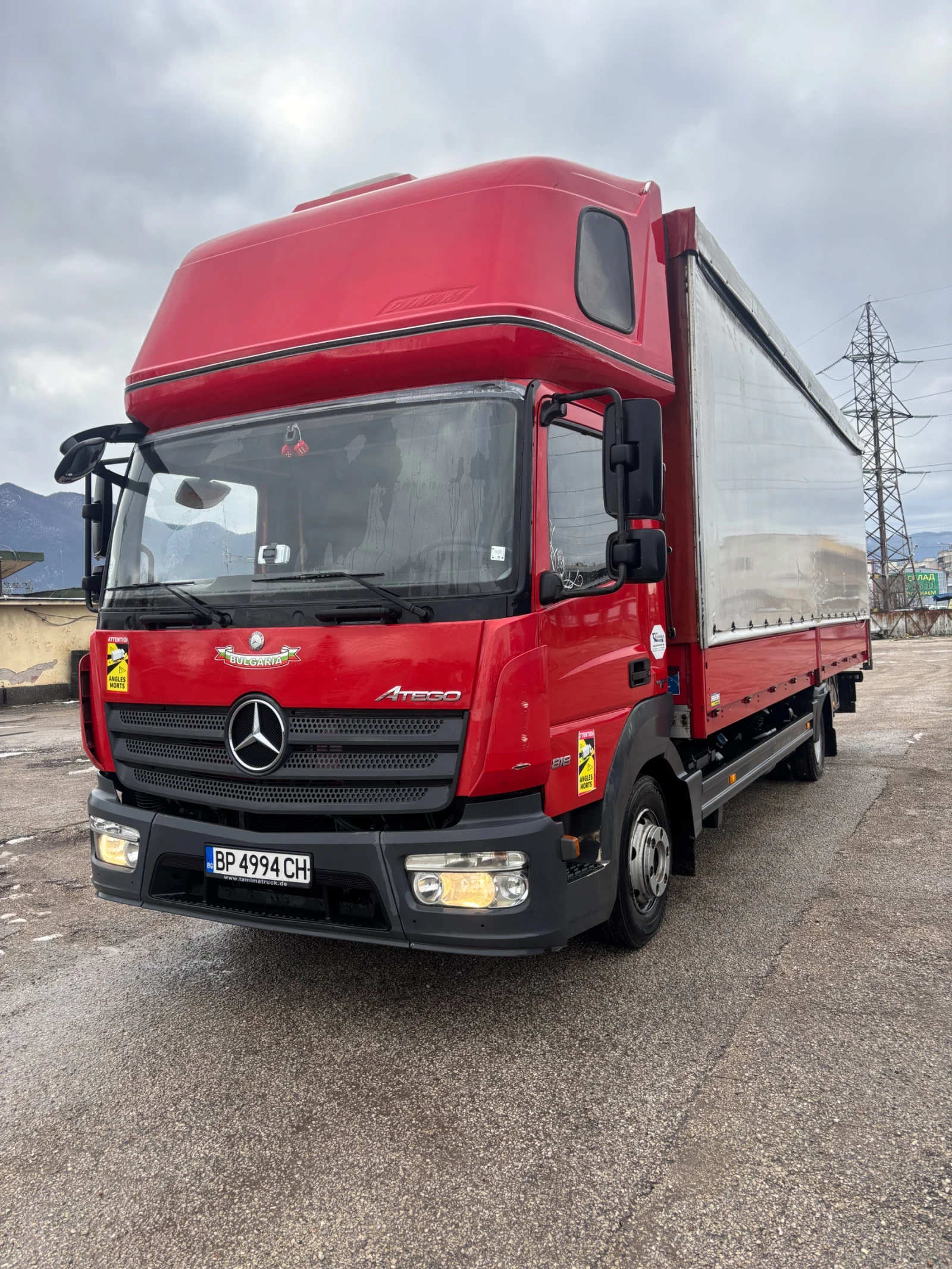 Mercedes-Benz Atego Mercedes atego 818, снимка 1
