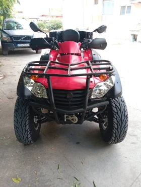 ����� �� �������� �� Cfmoto CF625