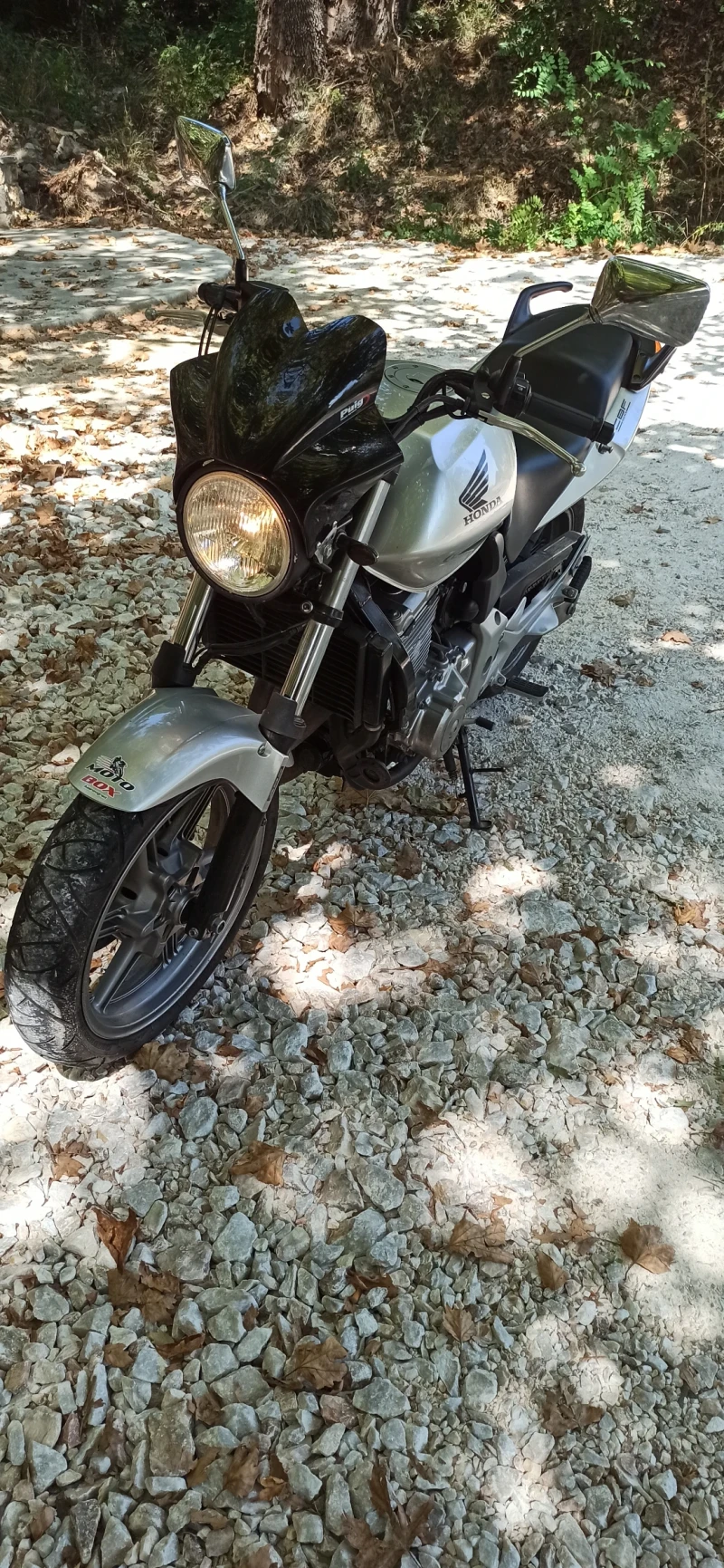 Honda Cbf Cbf500, снимка 8 - Мотоциклети и мототехника - 51624634