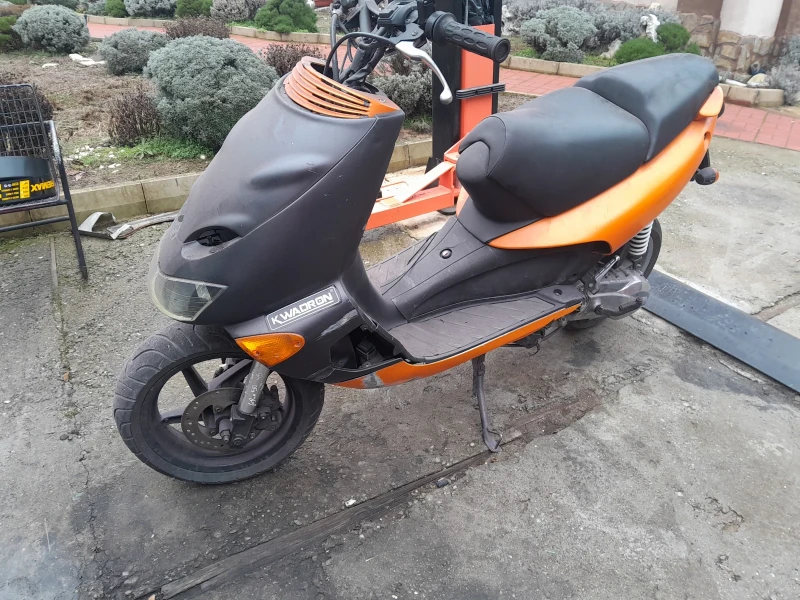 Aprilia Sr