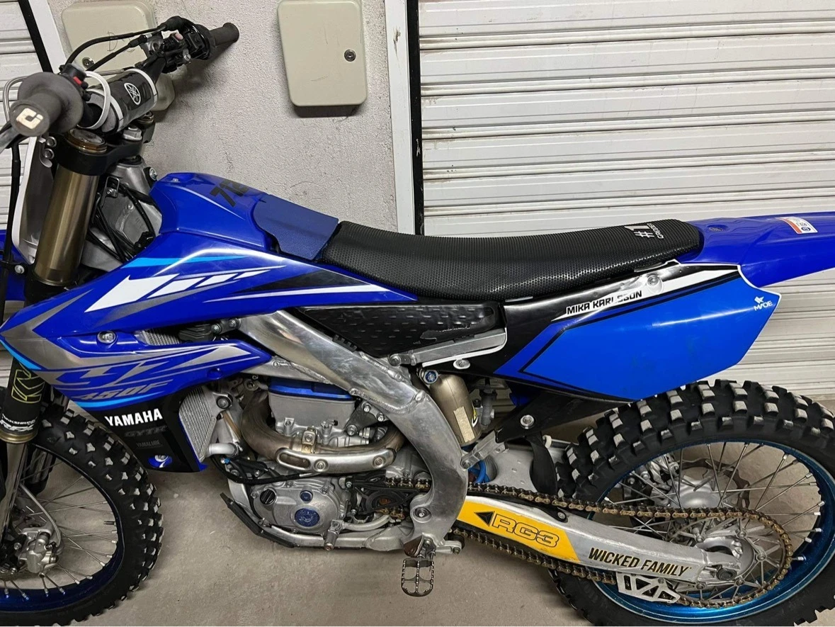 Yamaha Yzf Yamaha YZ450F 2020 - изображение 3