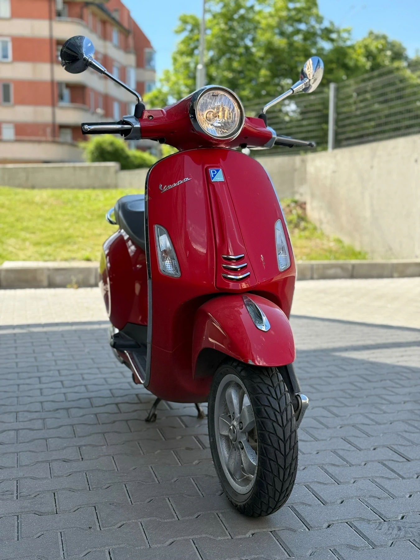 Vespa Primavera 50cc 2t - изображение 6