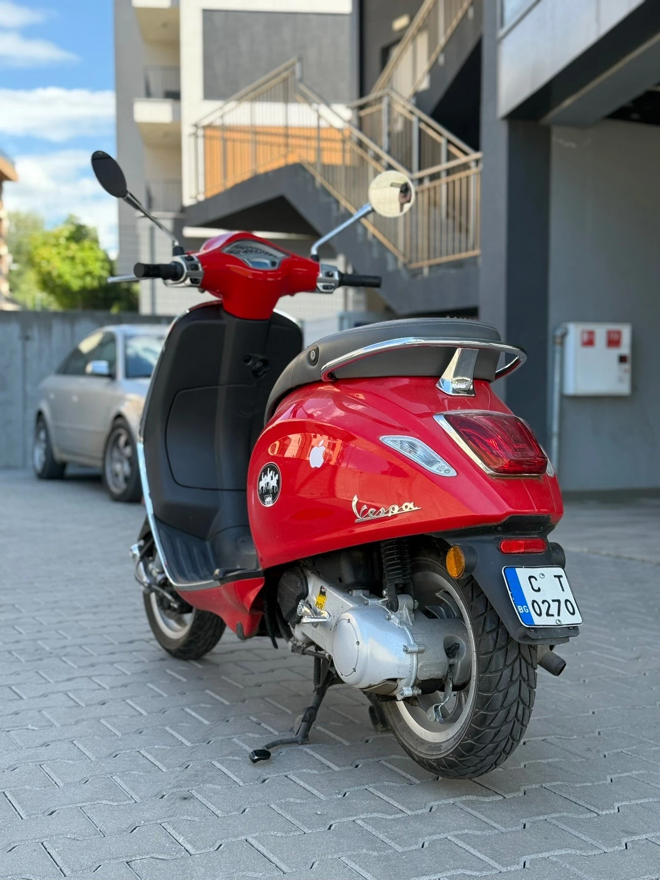 Vespa Primavera 50cc 2t - изображение 3