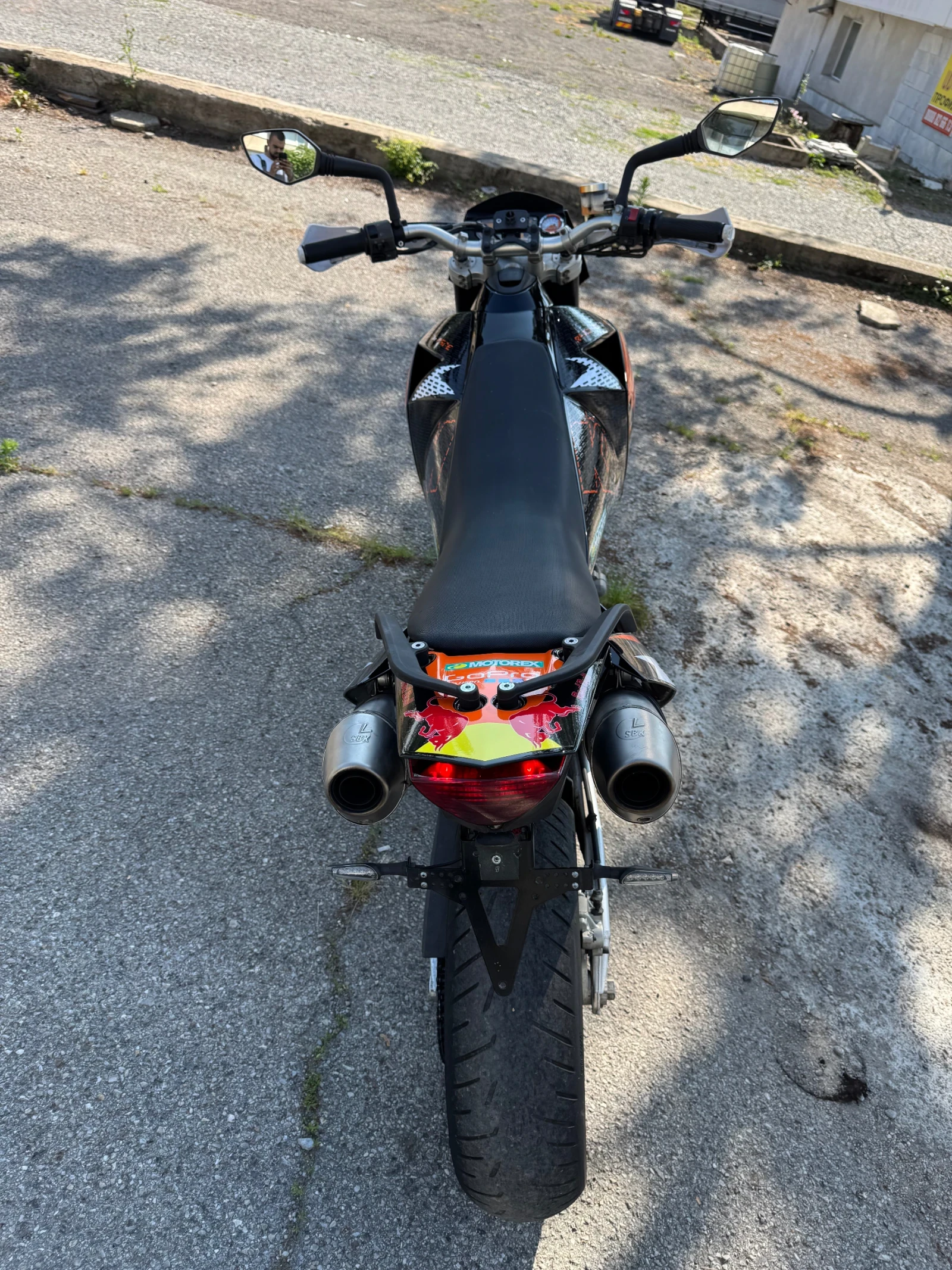 Ktm 950 950 sm - изображение 6