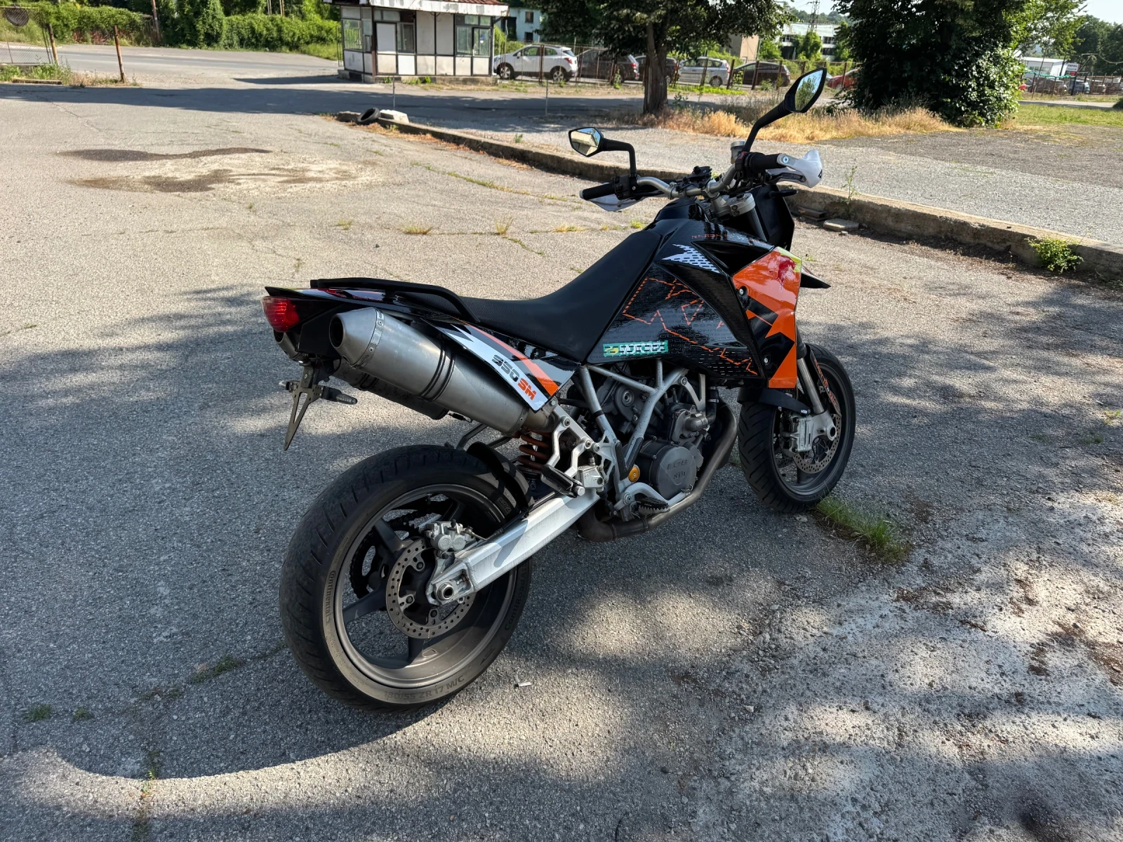 Ktm 950 950 sm - изображение 5