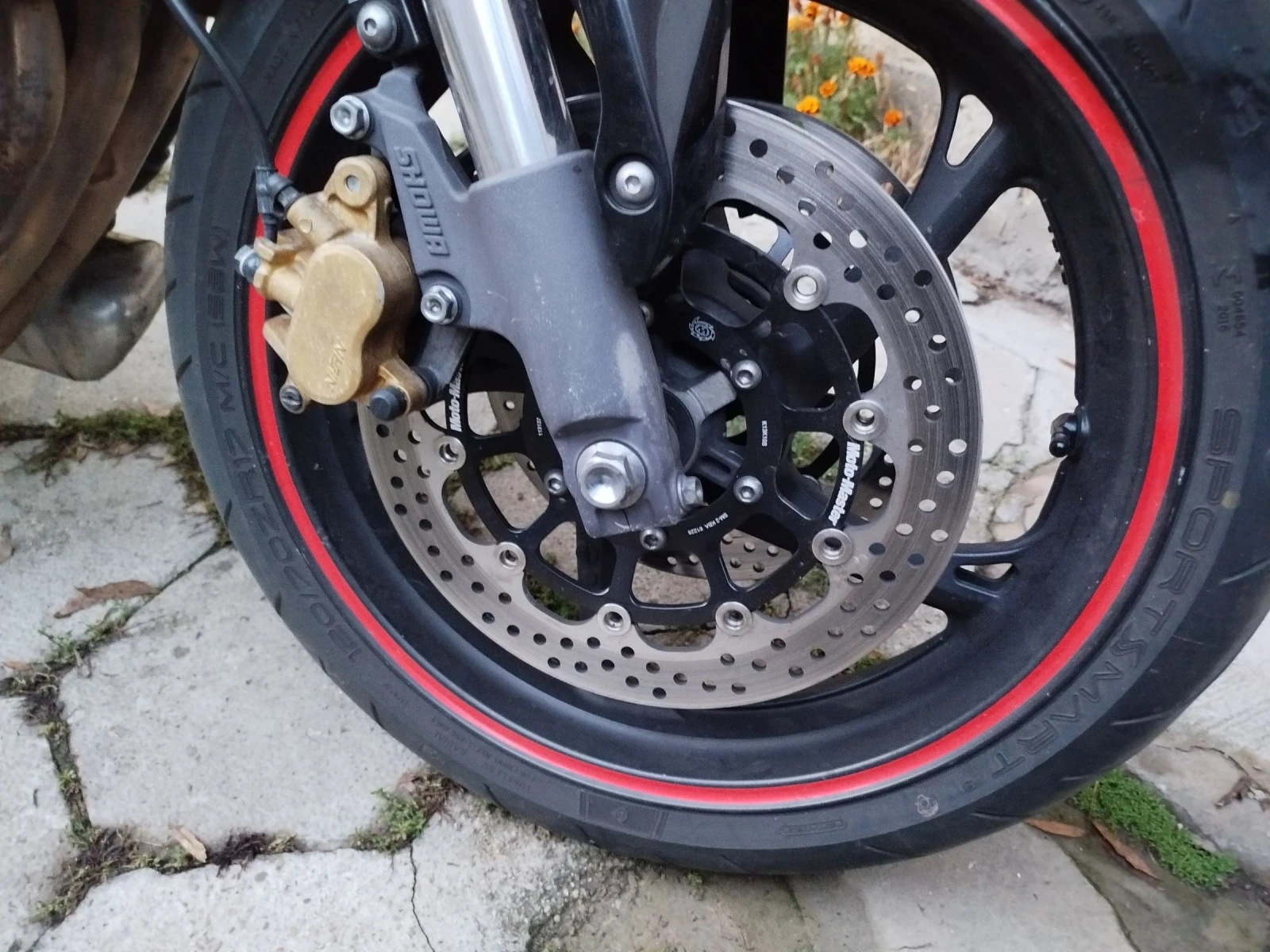 Honda Hornet PC41 - изображение 8