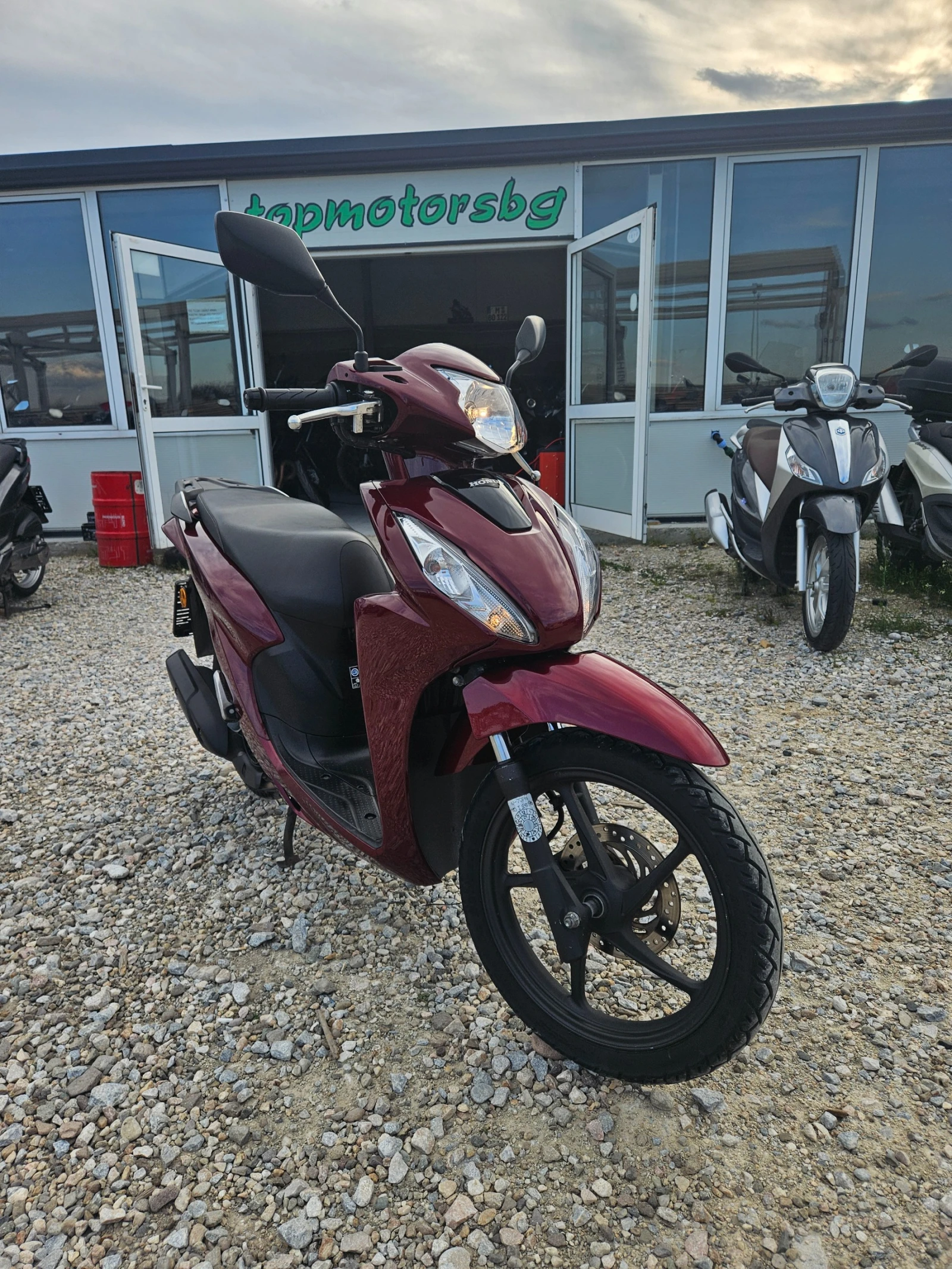 Honda Vision Лизинг Бартер