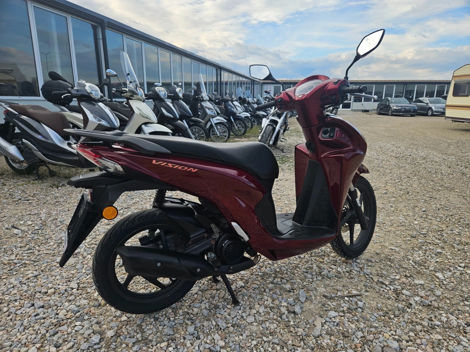 Honda Vision Лизинг Бартер, снимка 5 - Мотоциклети и мототехника - 53429814