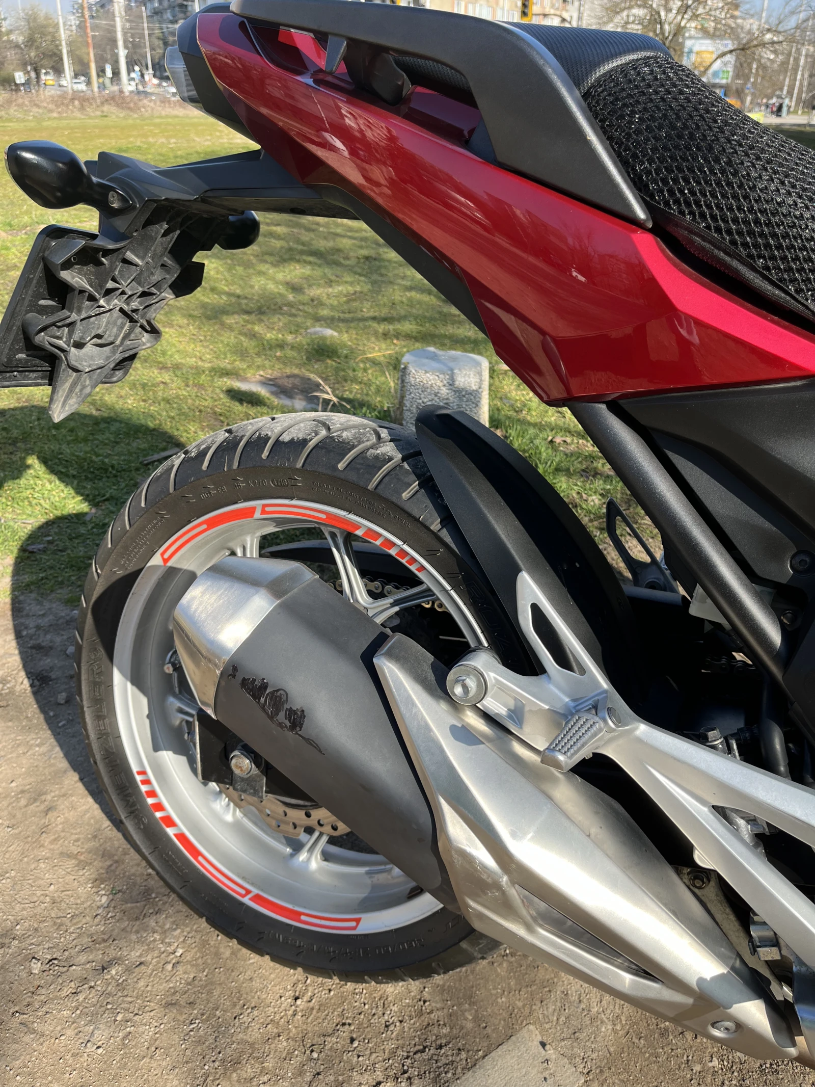 Honda Nc, снимка 4 - Мотоциклети и мототехника - 53831323