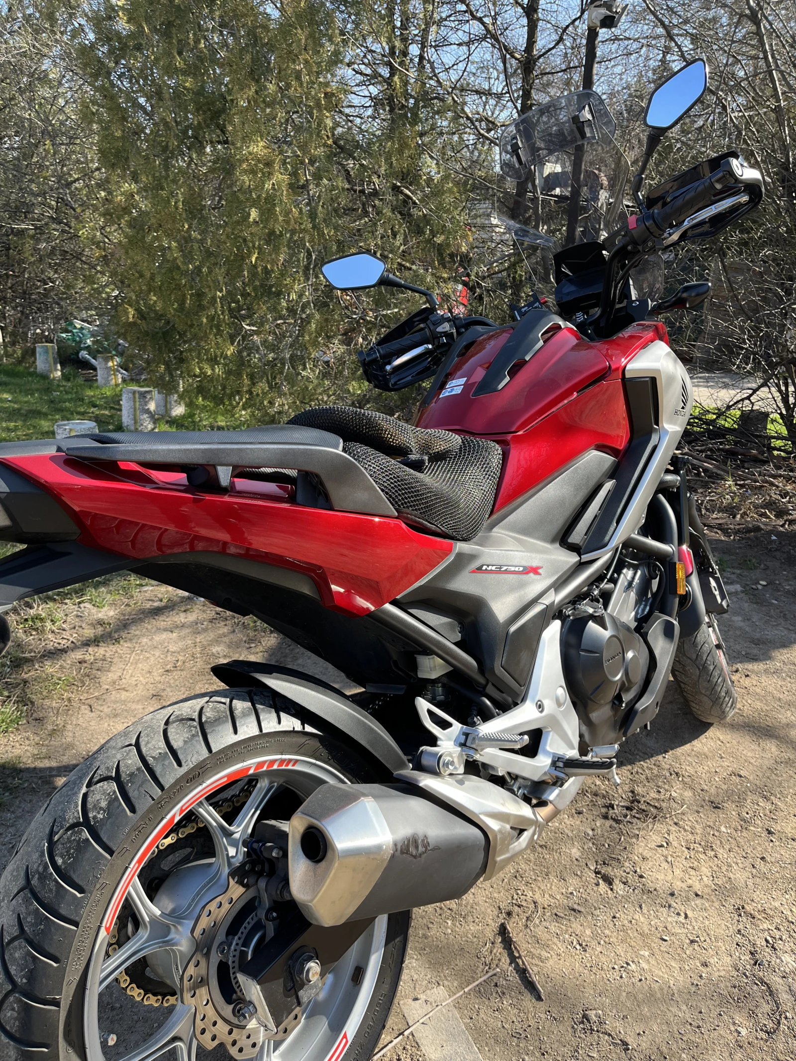 Honda Nc, снимка 7 - Мотоциклети и мототехника - 53831323