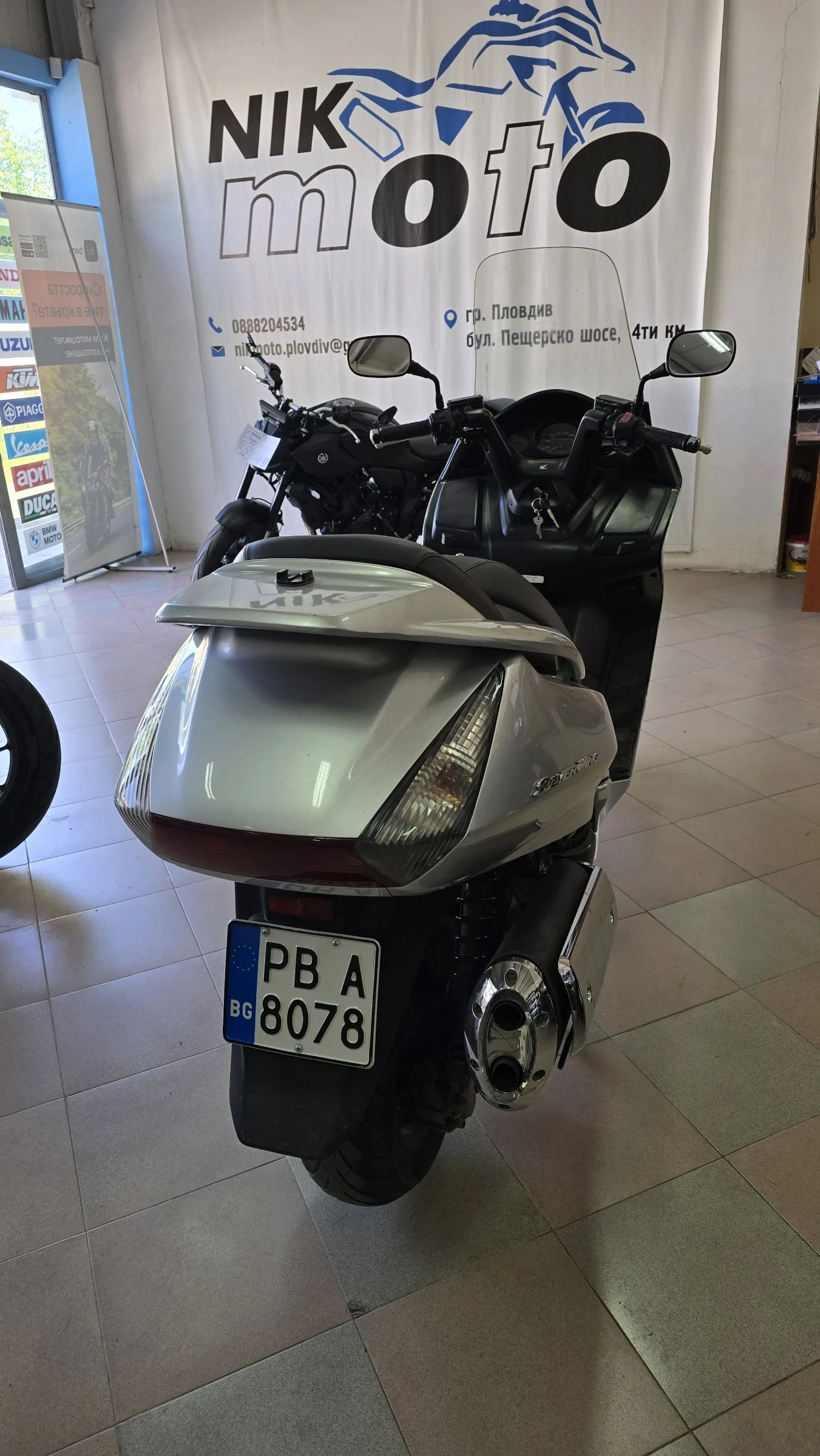 Honda Silver Wing 400 i , снимка 4 - Мотоциклети и мототехника - 54438986
