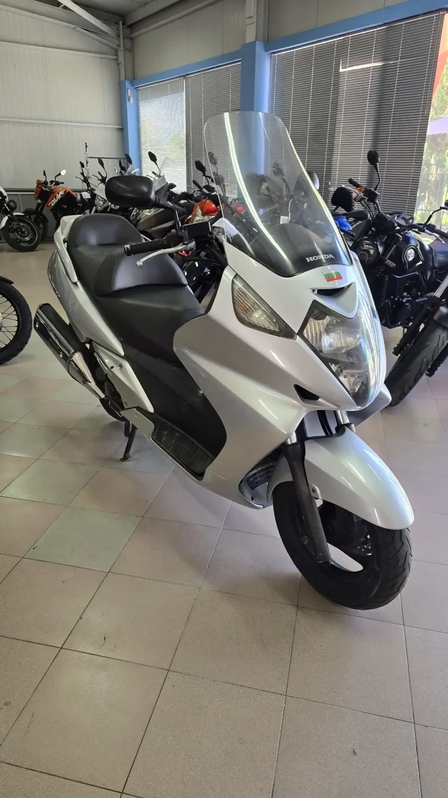 Honda Silver Wing 400 i , снимка 2 - Мотоциклети и мототехника - 54438986