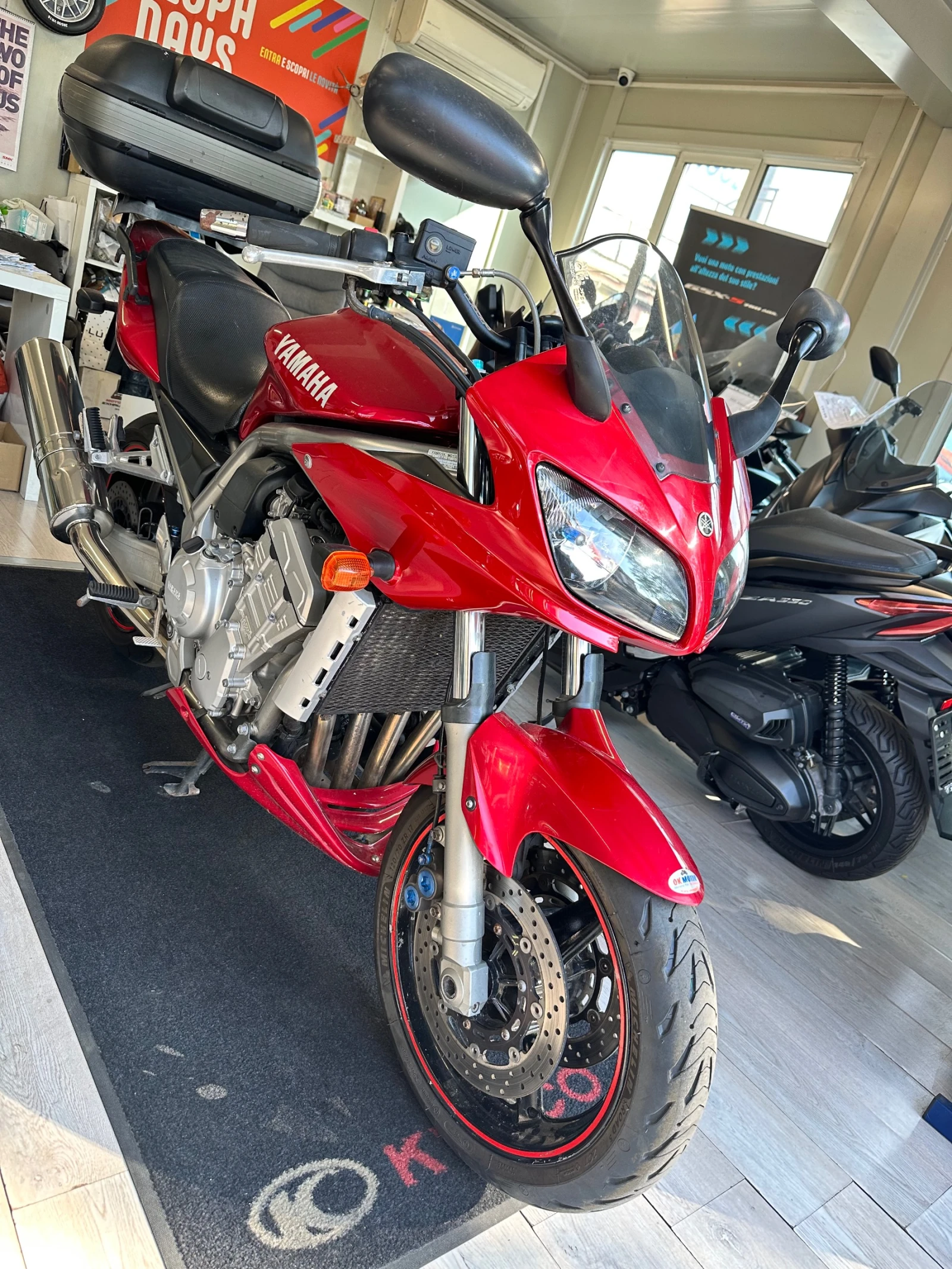 Yamaha Fazer 1000 03.2002г.