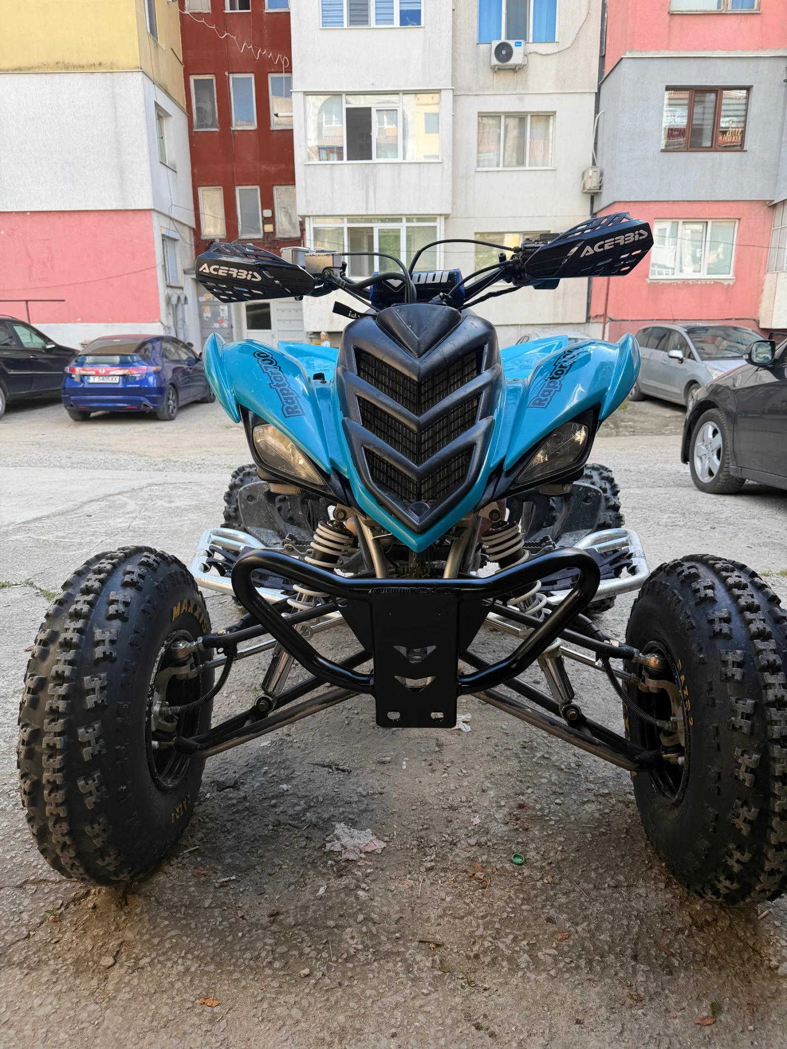 Yamaha Raptor, снимка 6 - Мотоциклети и мототехника - 55710571