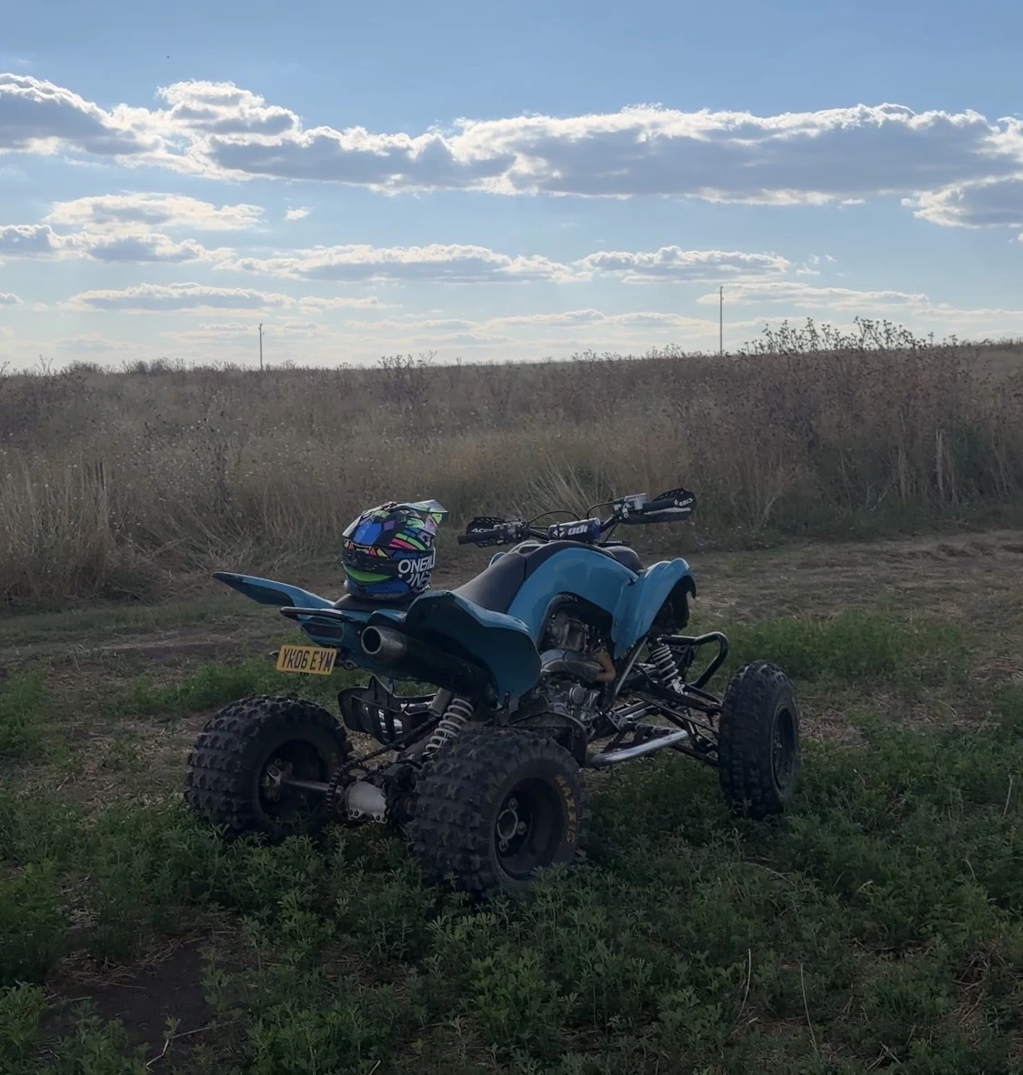 Yamaha Raptor, снимка 2 - Мотоциклети и мототехника - 55710571