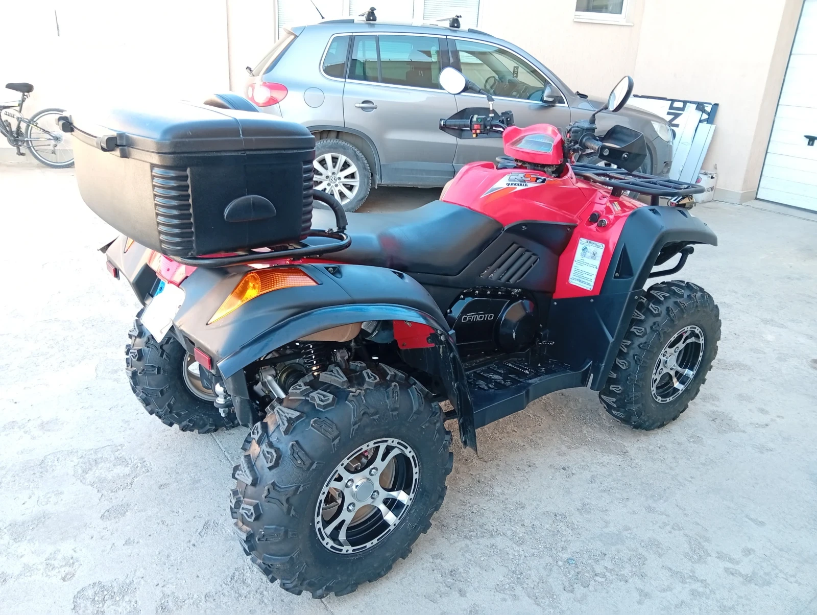 Cfmoto CF625 Х6, снимка 5 - Мотоциклети и мототехника - 56457474