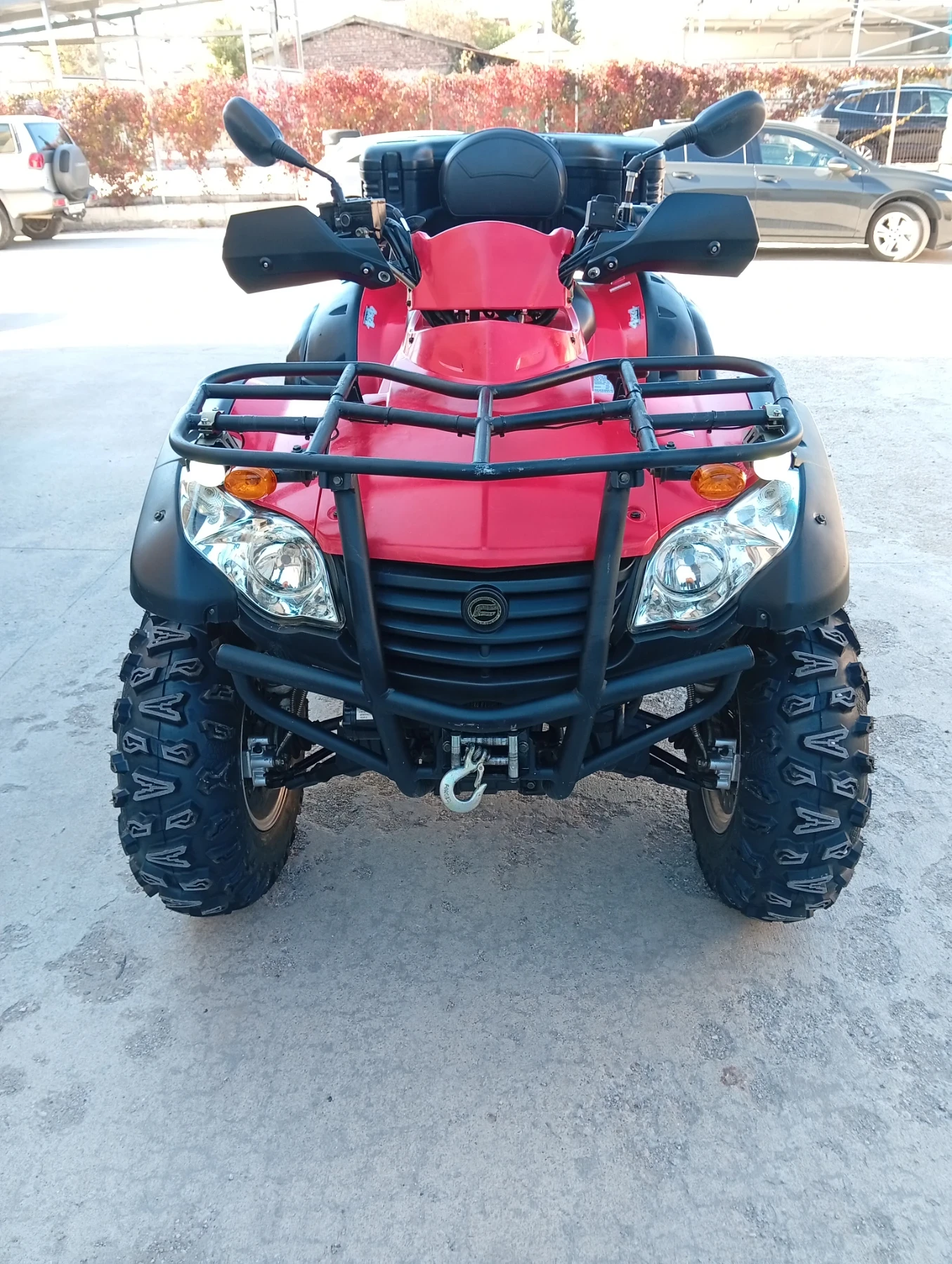Cfmoto CF625 Х6, снимка 4 - Мотоциклети и мототехника - 56457474