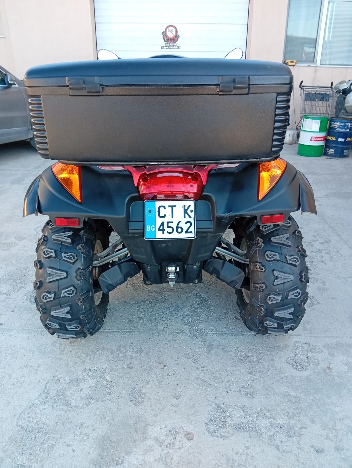 Cfmoto CF625 Х6