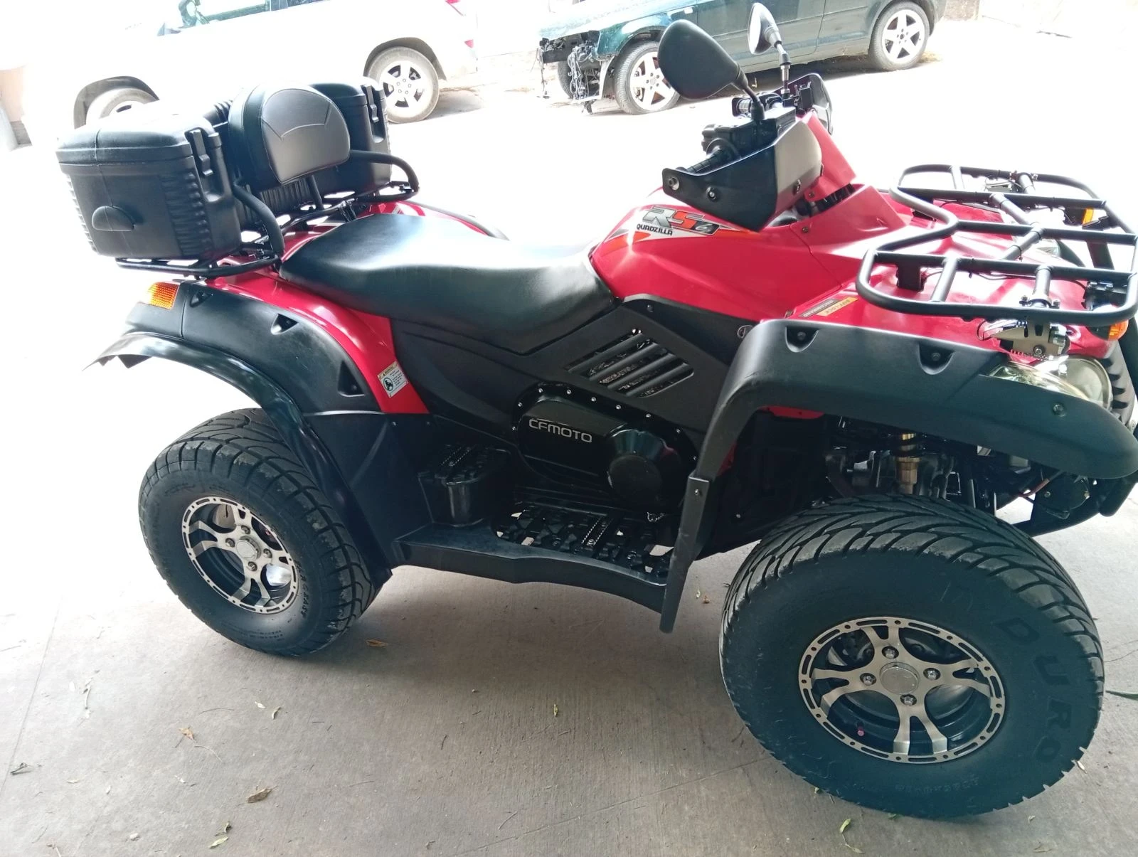 Cfmoto CF625, снимка 2 - Мотоциклети и мототехника - 56457474
