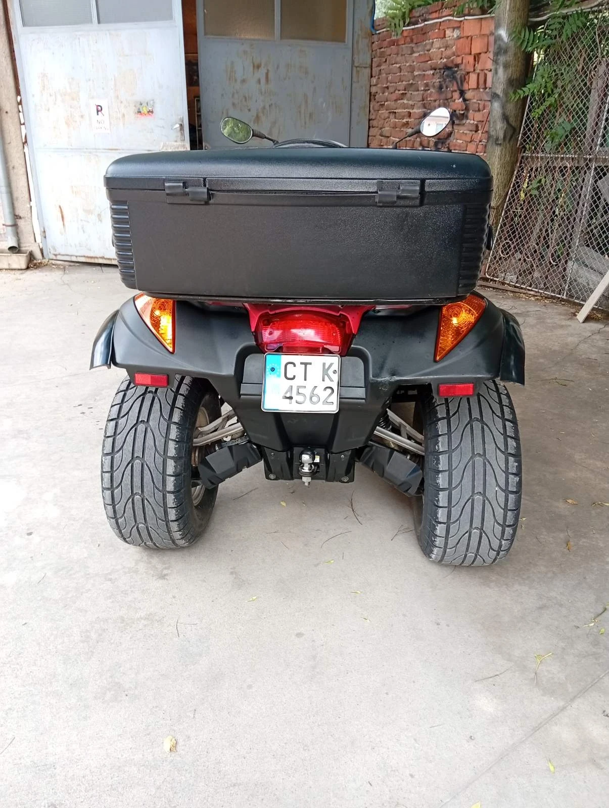 Cfmoto CF625, снимка 3 - Мотоциклети и мототехника - 56457474