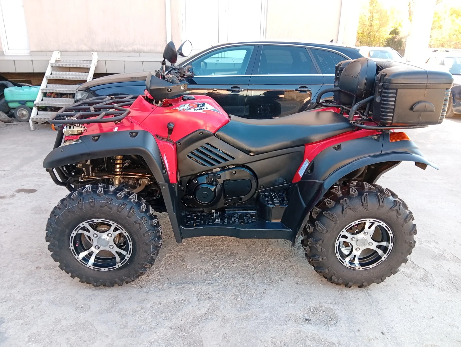 Cfmoto CF625 Х6, снимка 2 - Мотоциклети и мототехника - 56457474