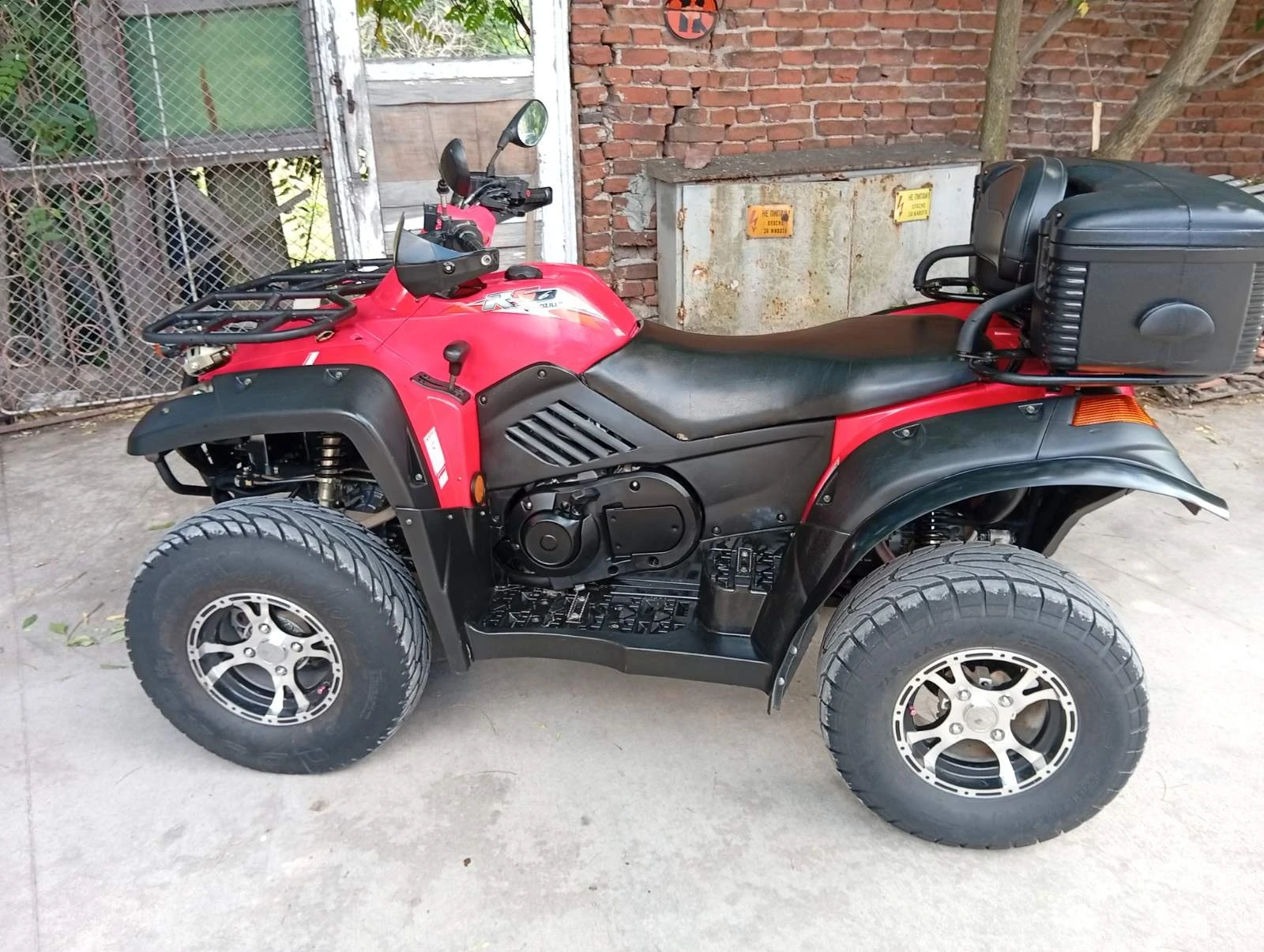 Cfmoto CF625, снимка 4 - Мотоциклети и мототехника - 56457474