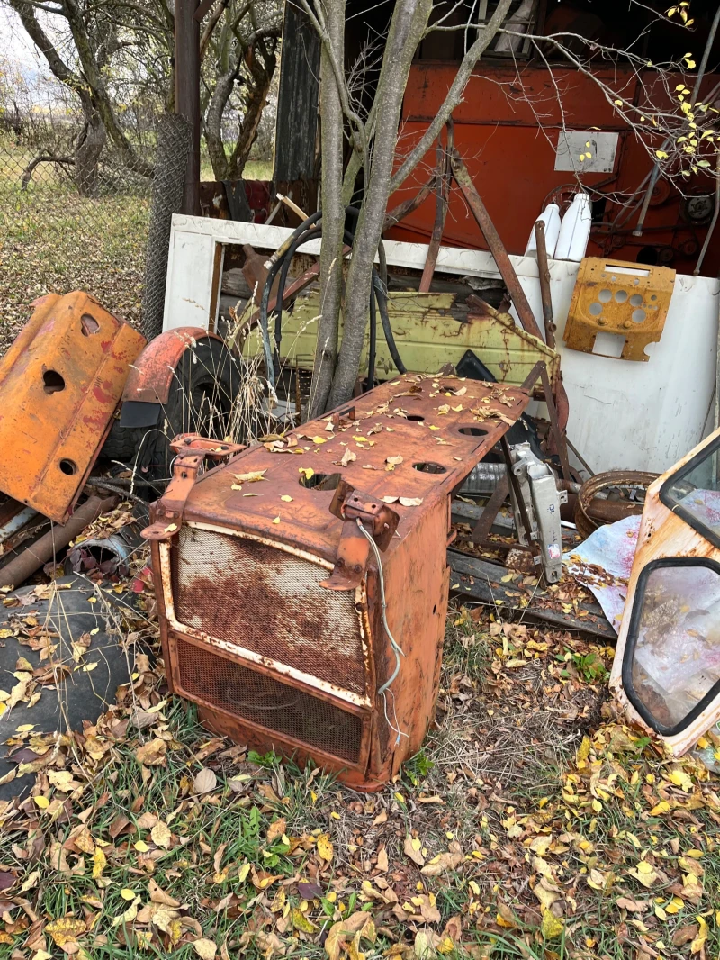 Трактор ЮМЗ, снимка 4 - Селскостопанска техника - 52749937