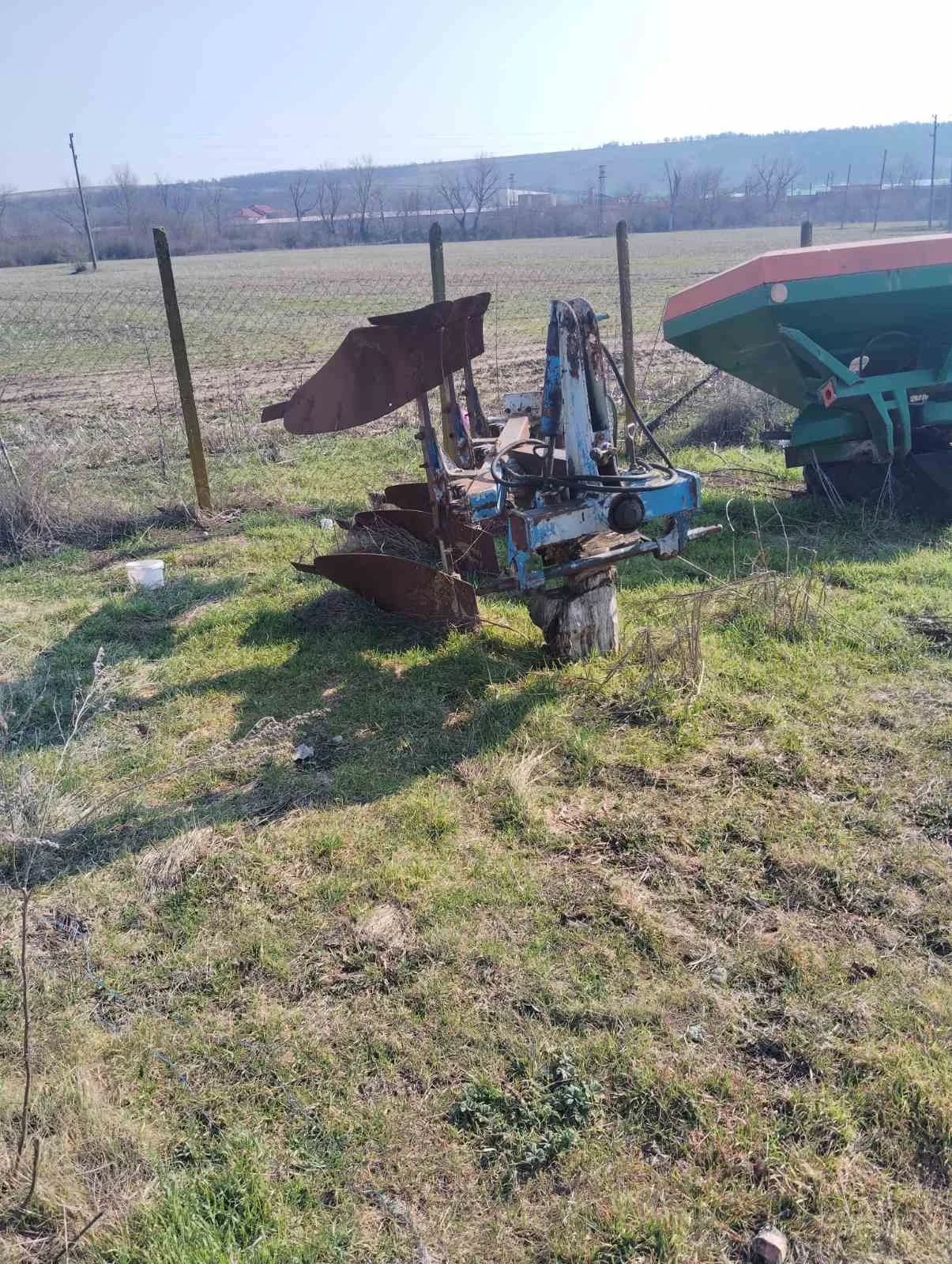 Плуг Lemken, снимка 2 - Селскостопанска техника - 53736870