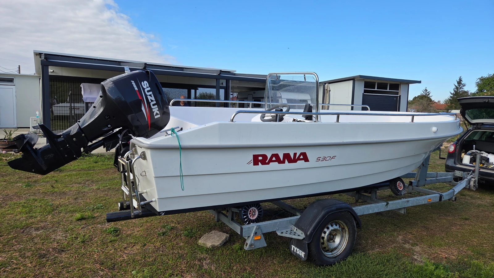 Лодка Собствено производство RANA 530F - изображение 4