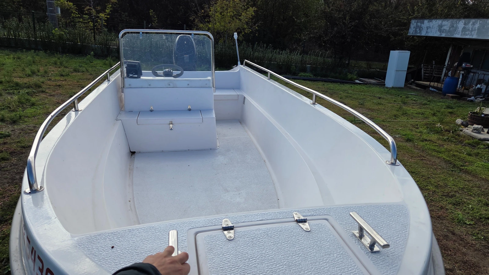 Лодка Собствено производство RANA 530F - изображение 6